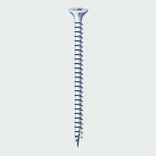 Chipboard screw 3.5 mm countersunk zinc plated